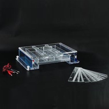 北京六一DYCP-34A瓊脂糖水平電泳儀電泳槽 核酸電泳儀(大號(hào))